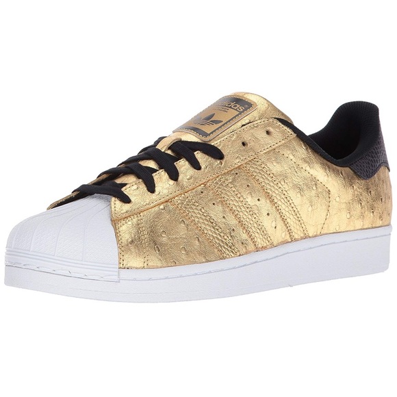 Adidas Originals Superstar Metallic Gold O… - Picture 3 of 8